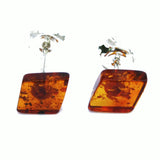 Rhombus Stud Earrings