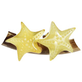 Amber Stud Earrings - Starts