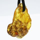 Grey-Green Polished Baltic Amber Talismans