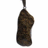 Grey-Green Polished Baltic Amber Talismans