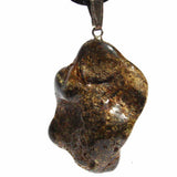 Grey-Green Polished Baltic Amber Talismans