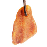 Honey or Grey Unpolished Baltic Amber Talisman