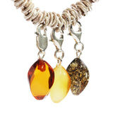 Baltic Amber Pendant - Twist