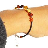Charming Baltic Amber Bracelets