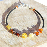 Charming Baltic Amber Bracelets
