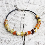 Charming Baltic Amber Bracelets
