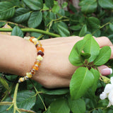 Charming Baltic Amber Bracelets