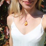 Beautiful & Unique Baltic Amber Zodiac Pendants