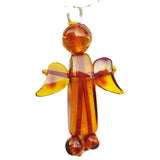 Cute Baltic Amber ANGEL Pendant