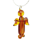 Cute Baltic Amber ANGEL Pendant