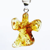 Unique Beautiful Baltic Amber ANGEL Pendant