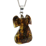 Unique Beautiful Baltic Amber ANGEL Pendant