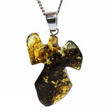 Unique Beautiful Baltic Amber ANGEL Pendant