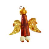 Cute Baltic Amber ANGEL Pendant