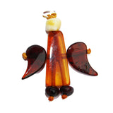 Cute Baltic Amber ANGEL Pendant