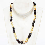 Butterscotch and Cherry Amber Necklace