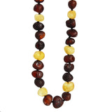 Butterscotch and Cherry Amber Necklace