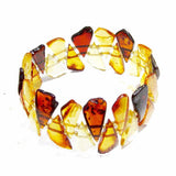 Amber Bracelet Triangles Mix
