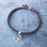 Suede leather Cord 1 meter, available in grey, light brown or dark brown, Jewellery making, Jewelry Craft supplies, for bracelet or necklace