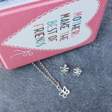 Beautiful Sterling Silver Butterfly Pendant