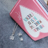 Beautiful Sterling Silver Butterfly Pendant