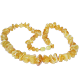 Chunky Rounded Amber Necklaces