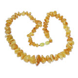 Chunky Rounded Amber Necklaces