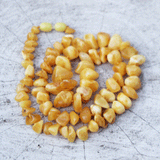 Chunky Rounded Amber Necklaces