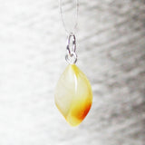 Baltic Amber Pendant - Twist