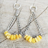 Simply Beautiful Amber Earrings