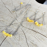 Simply Beautiful Amber Earrings