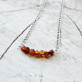 Simply Beautiful Amber Earrings