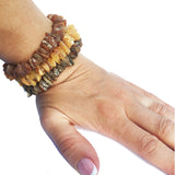 Classic Unpolished Baltic Amber Bracelet