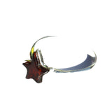 Romantic Dazzling Designer Amber Ring 'Stars'