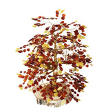 Impressive Large Amber Tree (630 amber leaves)