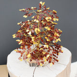 Impressive Large Amber Tree (630 amber leaves)