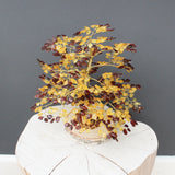 Impressive Large Amber Tree (630 amber leaves)