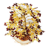 Impressive Large Amber Tree (630 amber leaves)