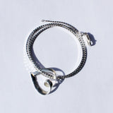 Beautiful Sterling Silver Floating Heart Pendant