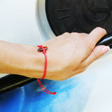 Honey Amber Friendship Bracelet