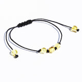 Lemon Amber Friendship Bracelet
