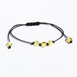 Lemon Amber Friendship Bracelet