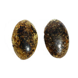 Baltic Amber Clip-on Earrings