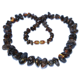 Chunky Rounded Amber Necklaces
