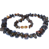 Chunky Rounded Amber Necklaces
