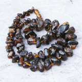 Chunky Rounded Amber Necklaces