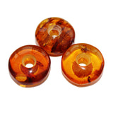 Baltic Amber Bead - Amber Charm-Pendant