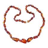 Honey or Lemon Baltic Amber Necklace