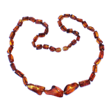 Honey or Lemon Baltic Amber Necklace