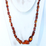 Honey or Lemon Baltic Amber Necklace